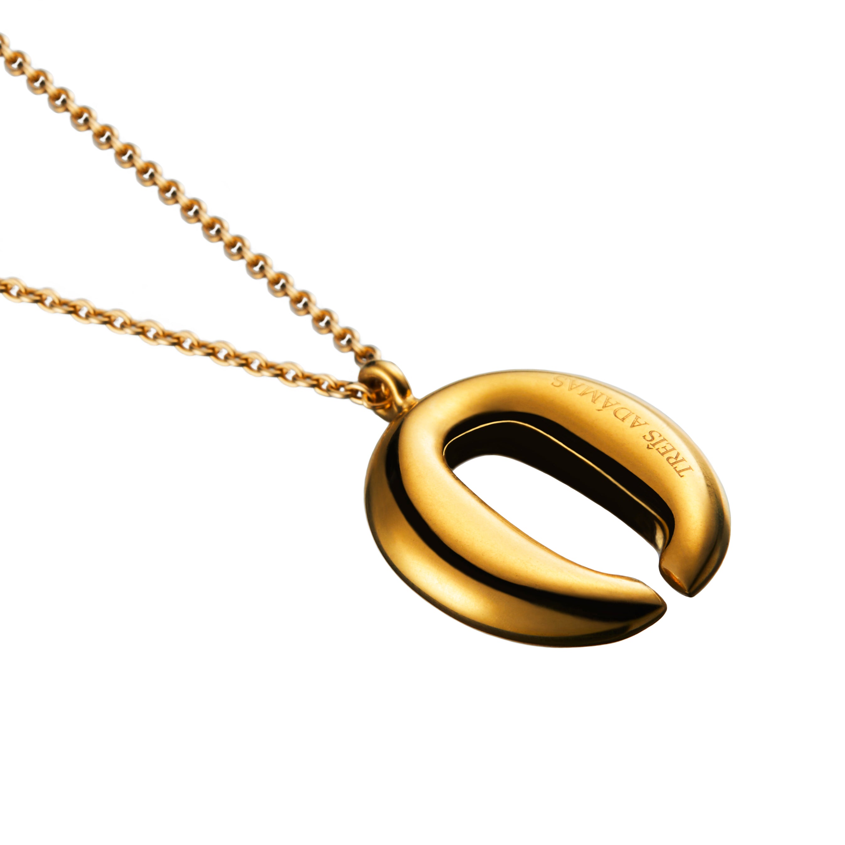 フレクトラシングルネックレス 18K イエローゴールド ヴェルメイユ