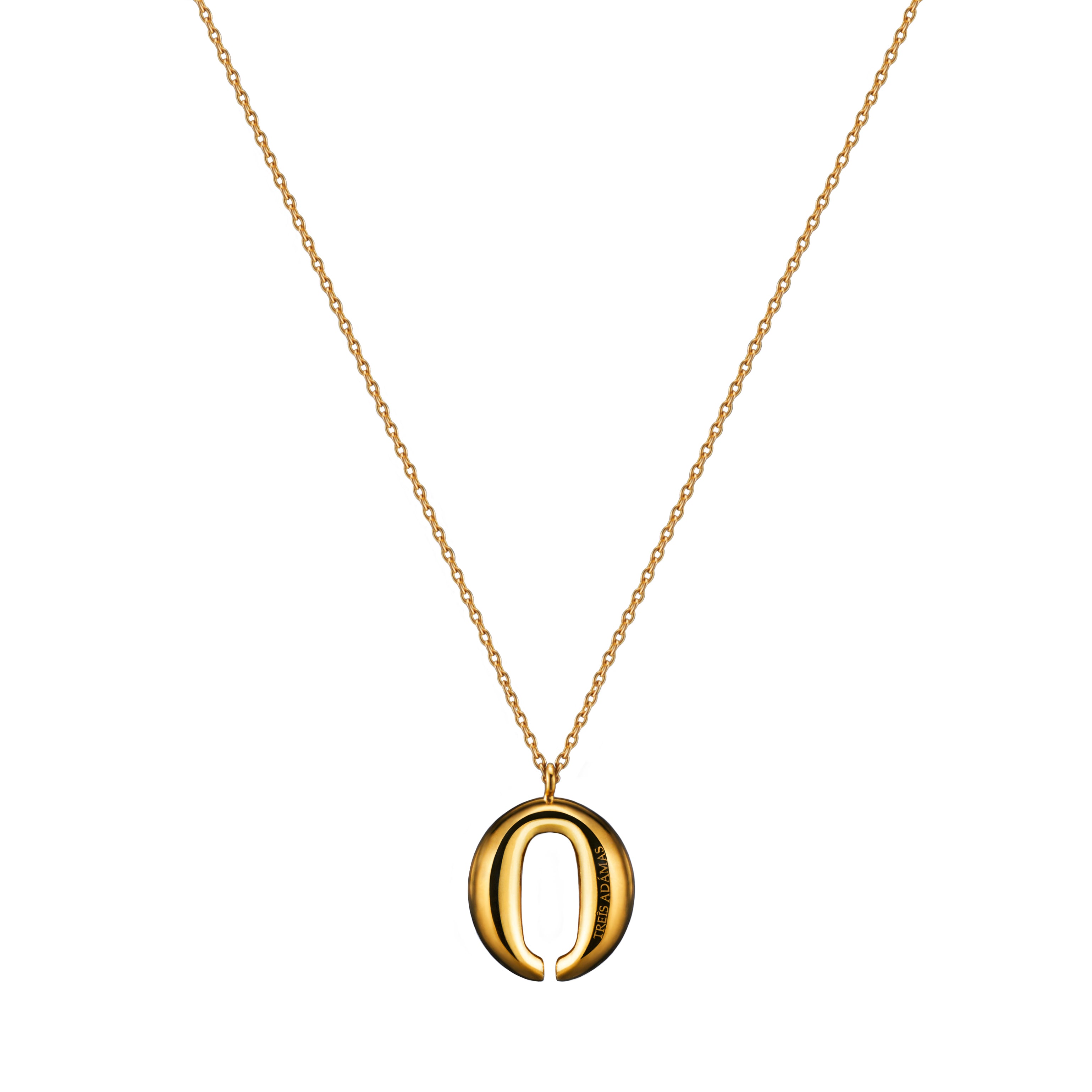 フレクトラシングルネックレス 18K イエローゴールド ヴェルメイユ