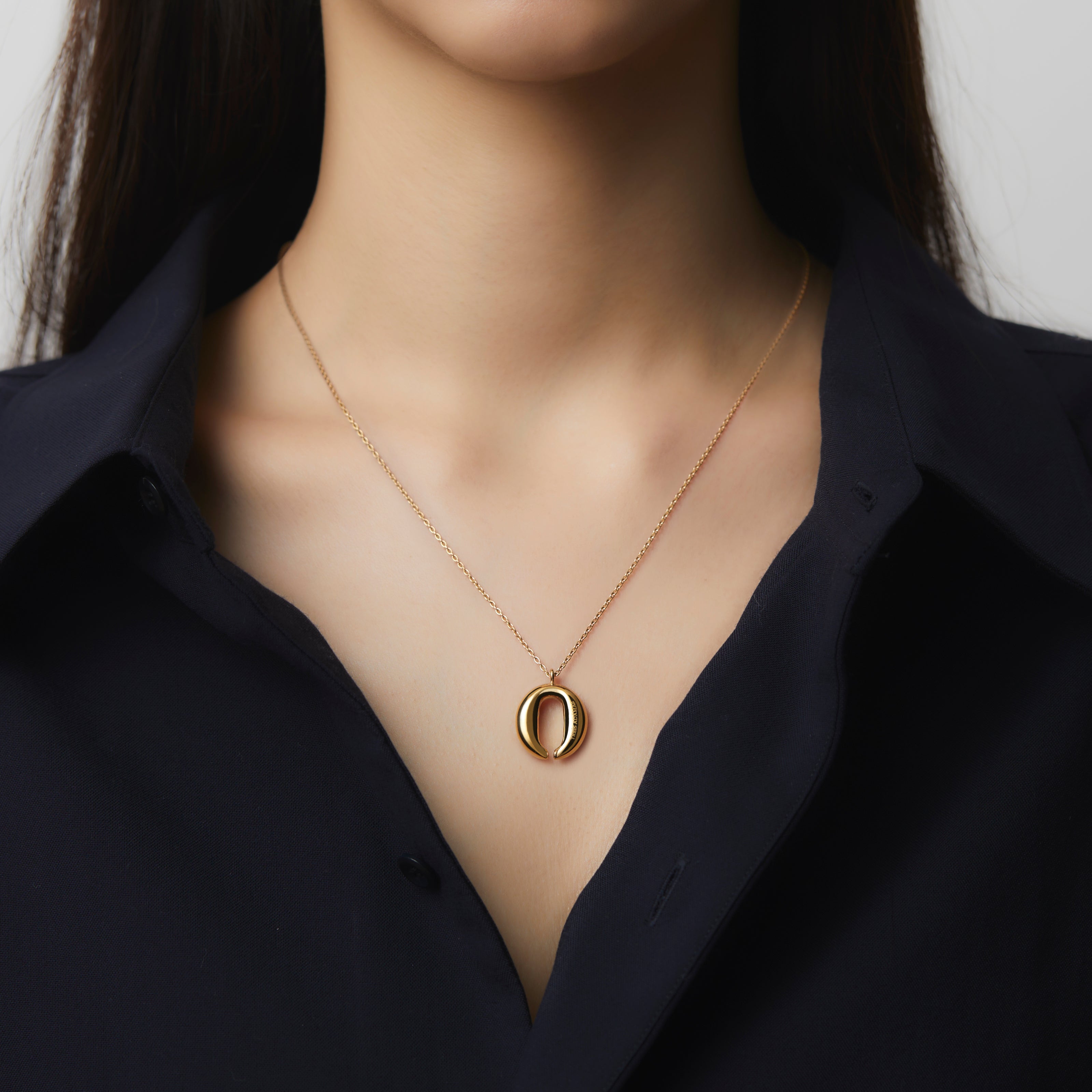 フレクトラシングルネックレス 18K イエローゴールド ヴェルメイユ