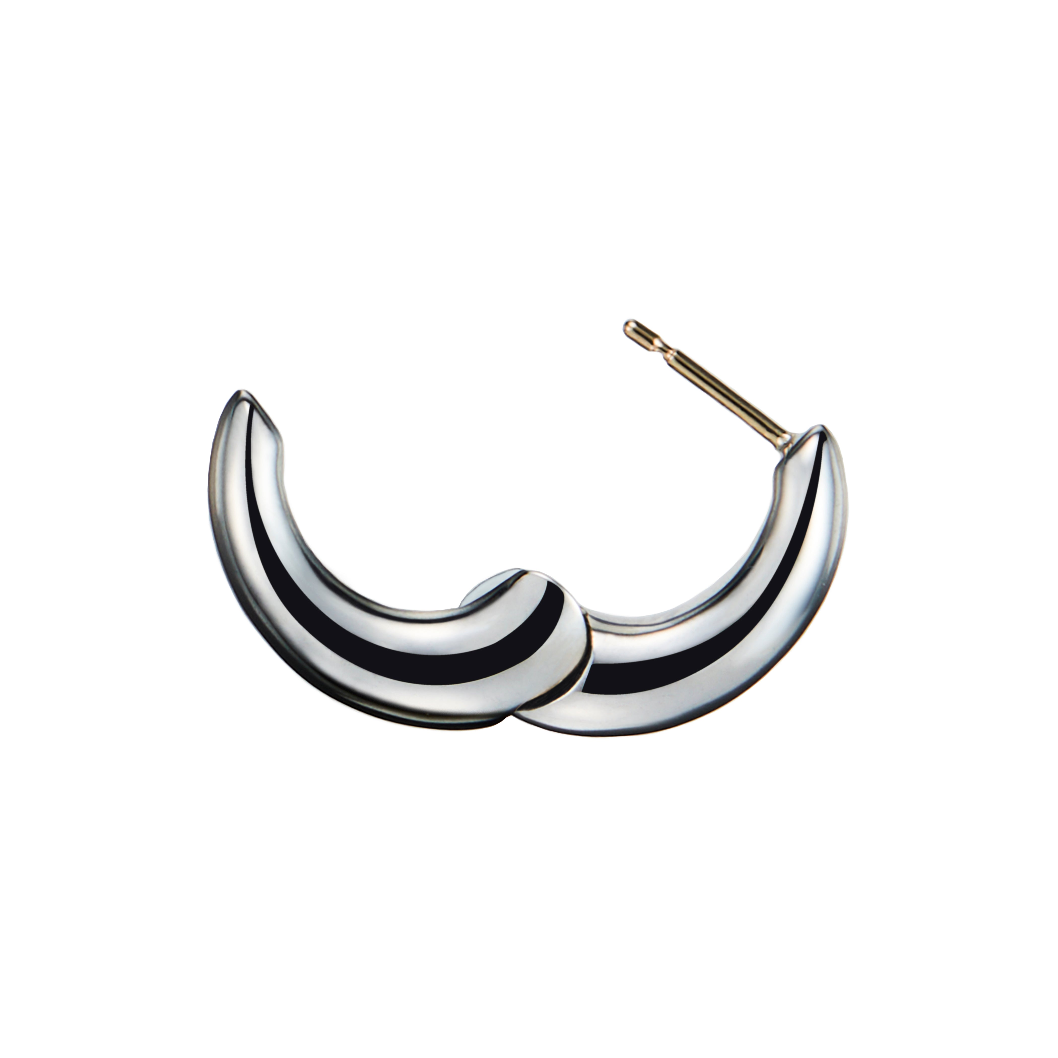 フレクトラピアス プラチナ 1ペア