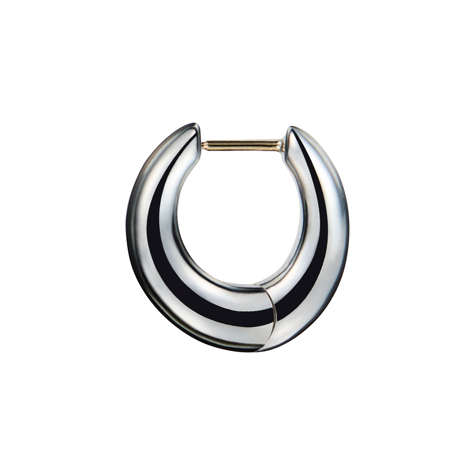 フレクトラピアス 18K ホワイトゴールド 1ペア