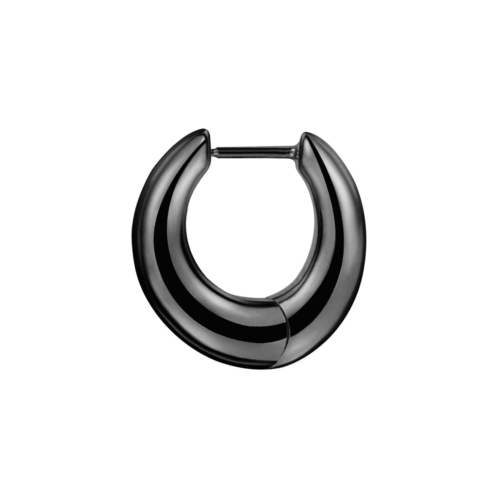 フレクトラピアス ブラック 1ペア