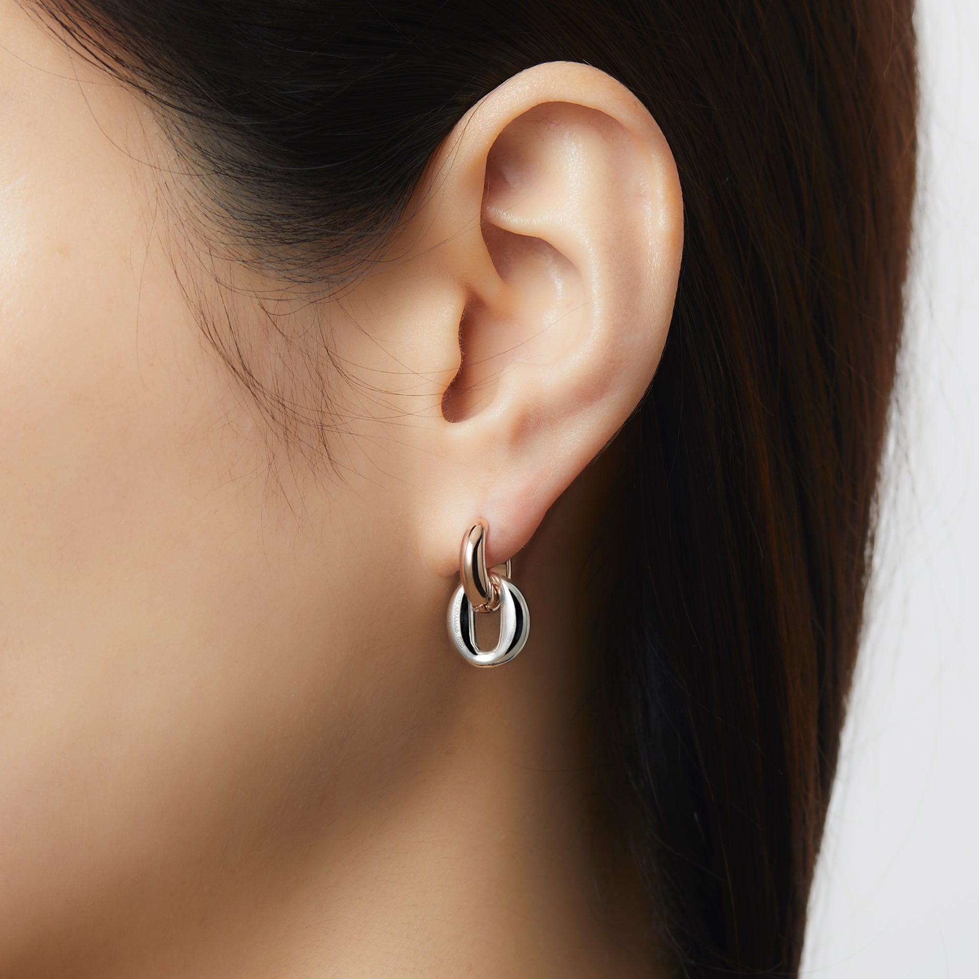 フレクトラピアス 18K ピンクゴールド ヴェルメイユ 1ペア
