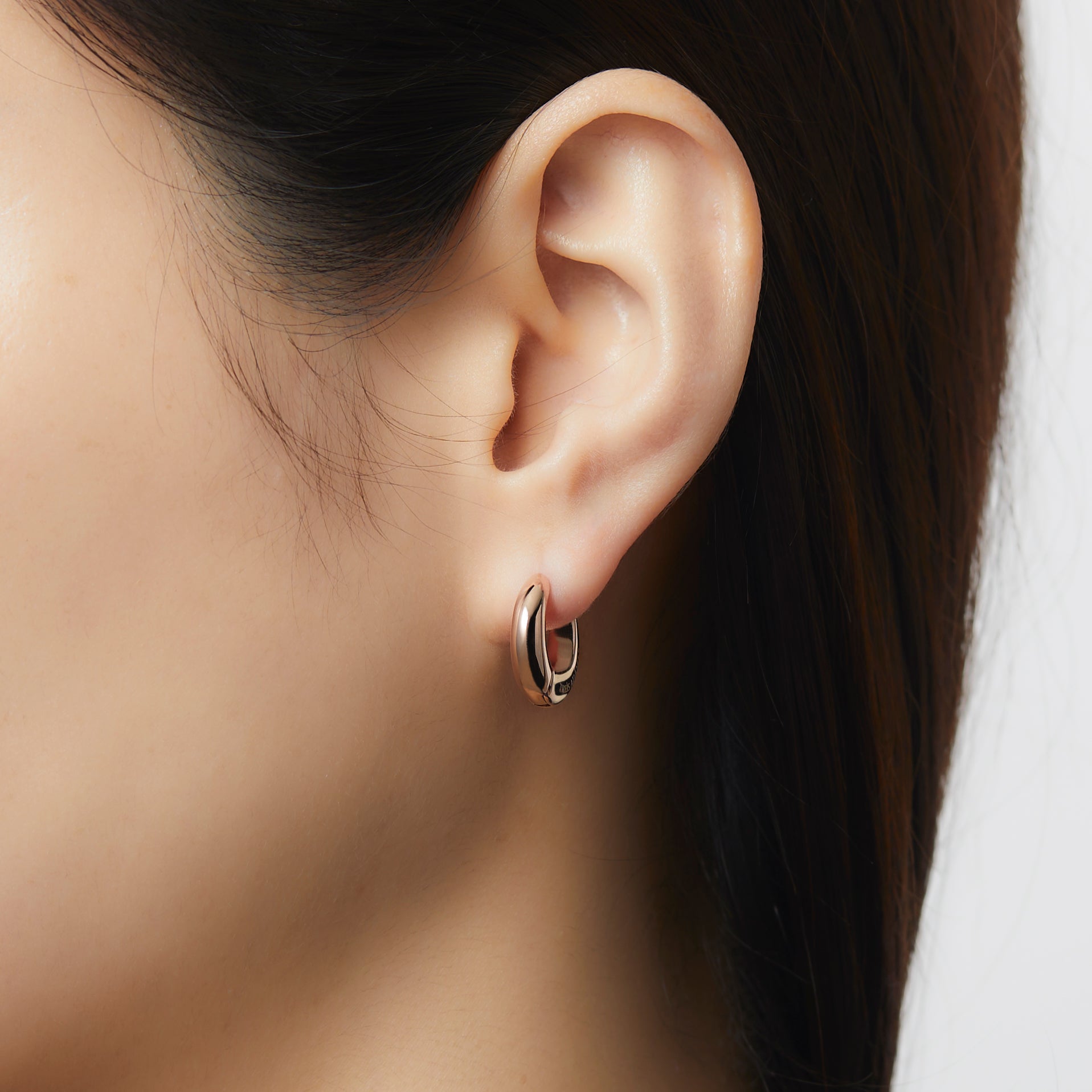 フレクトラピアス 18K ピンクゴールド ヴェルメイユ 1ペア