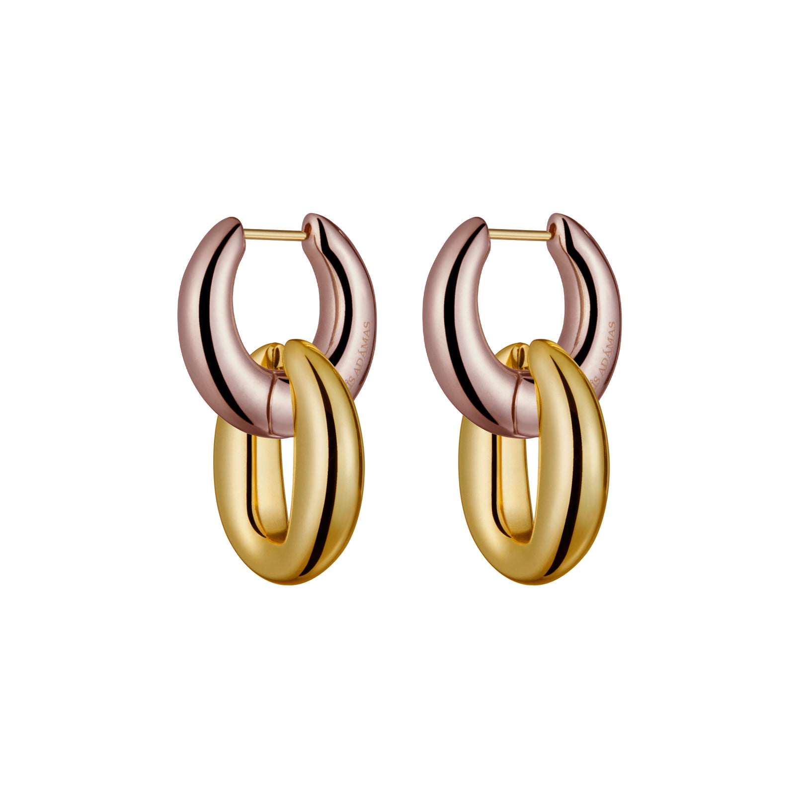 フレクトラピアス 18K ピンクゴールド フレクトラピース 18K イエローゴールド 1ペアセット