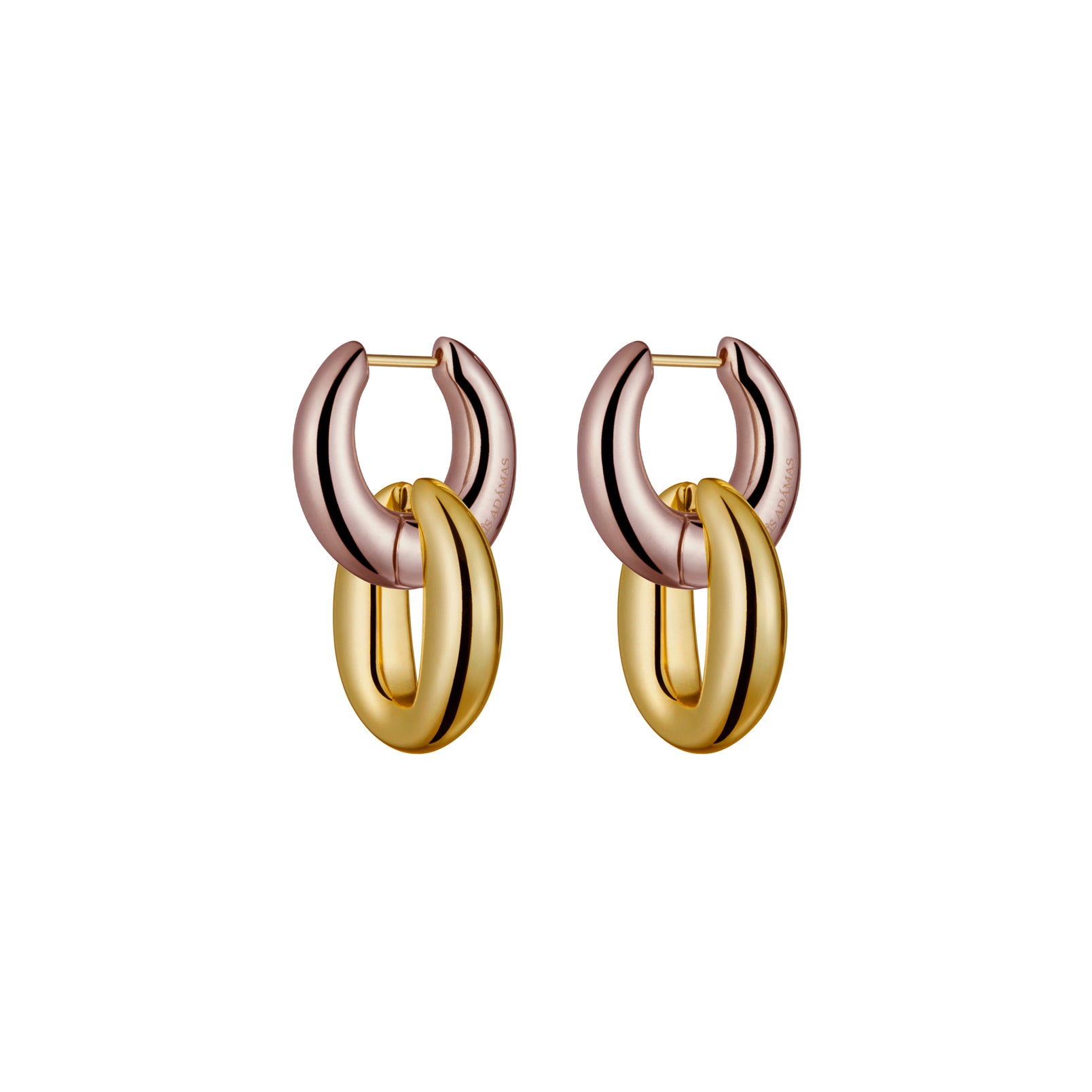 フレクトラピアス 18K ピンクゴールド フレクトラピース 18K イエローゴールド 1ペアセット