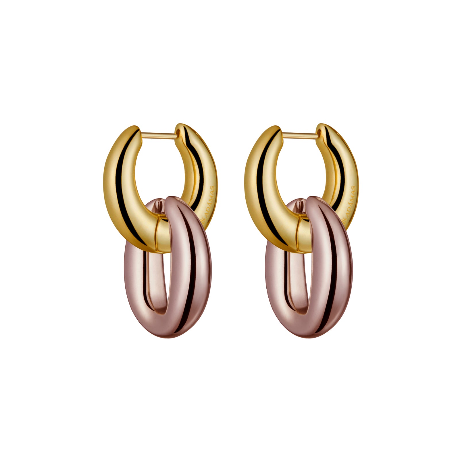 フレクトラピアス 18K イエローゴールド フレクトラピース 18K ピンクゴールド 1ペアセット
