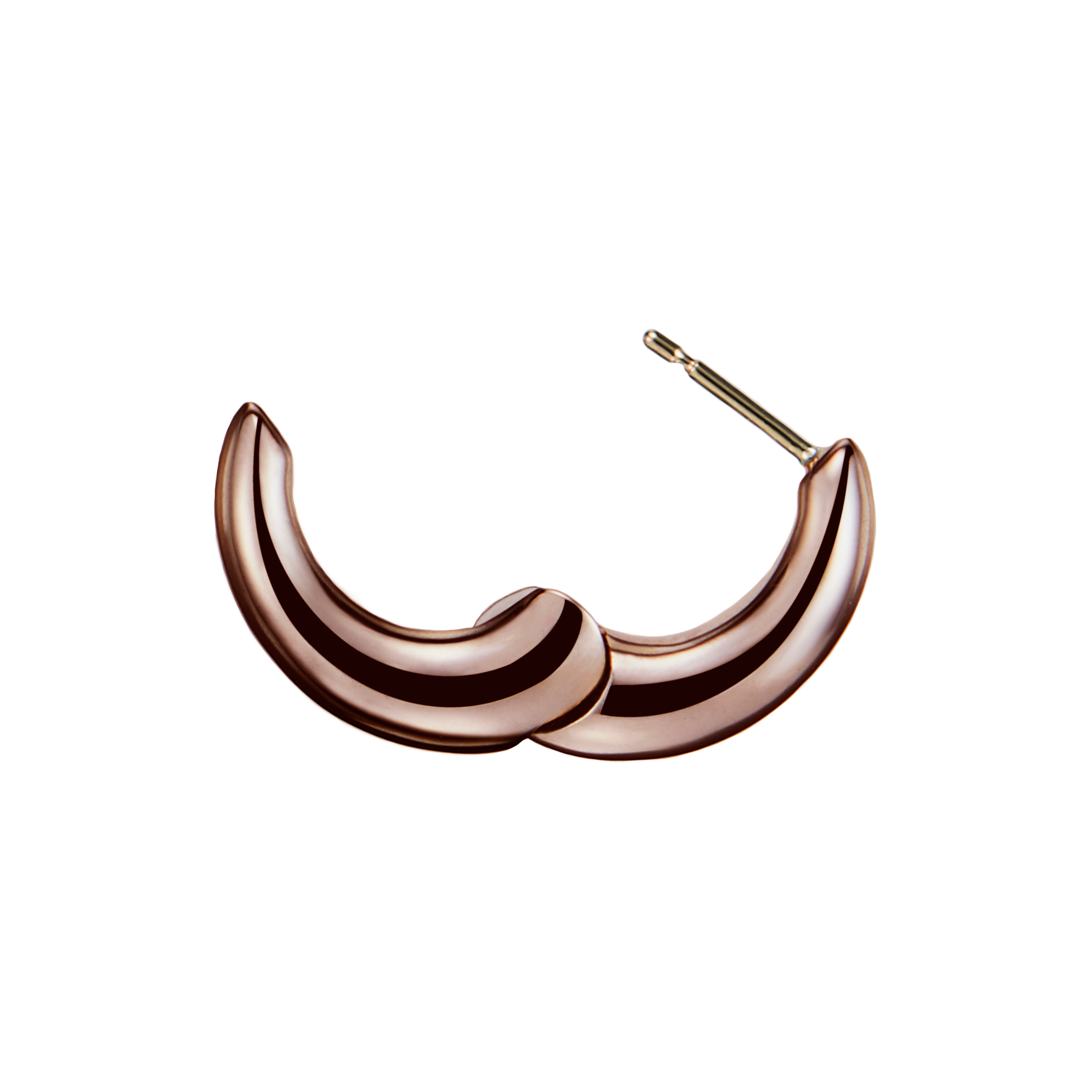 フレクトラピアス 18K ピンクゴールド 1ペア