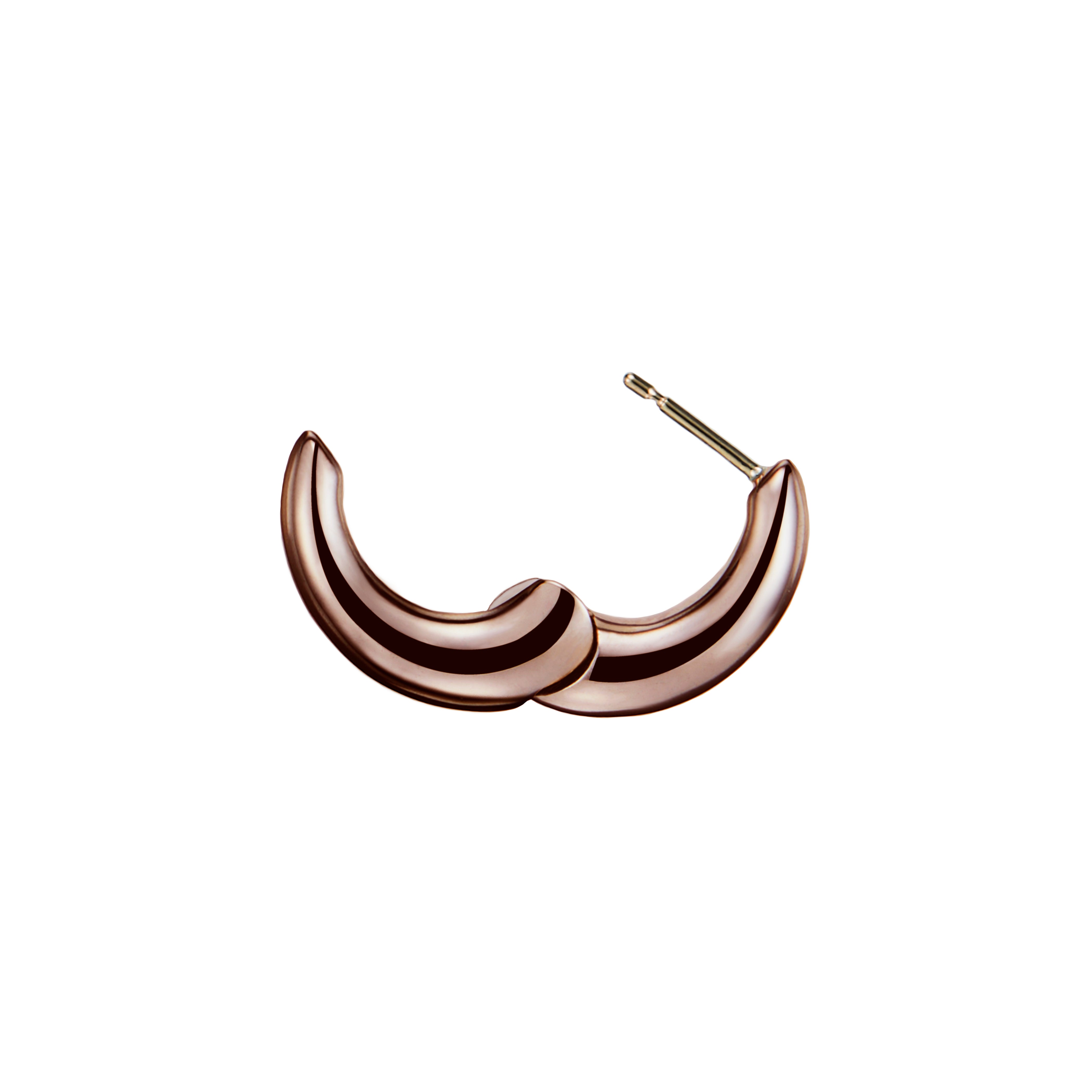 フレクトラピアス 18K ピンクゴールド 1ペア