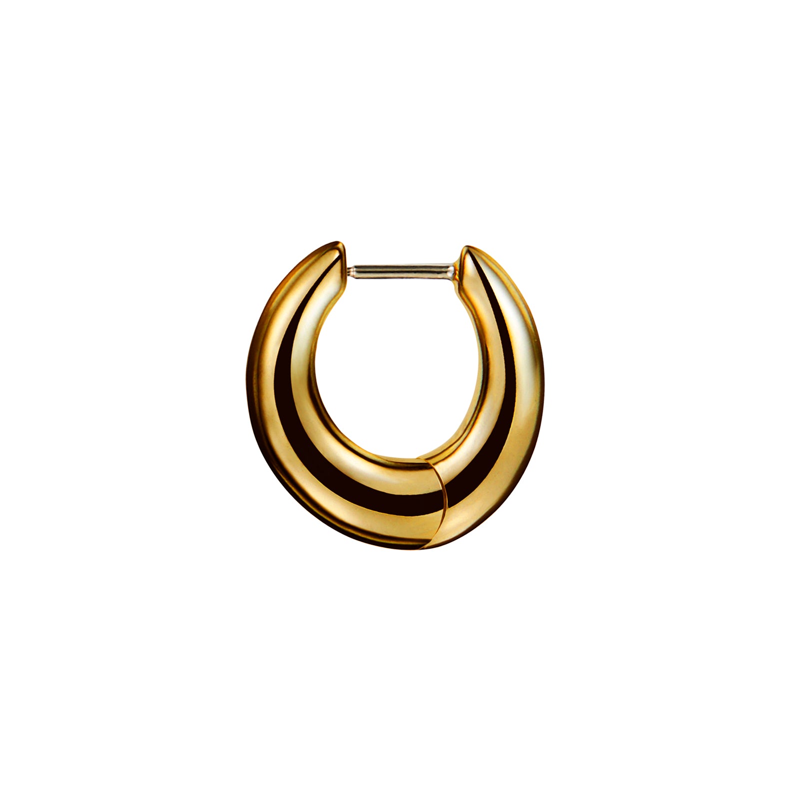 フレクトラピアス 18K イエローゴールド 1ペア