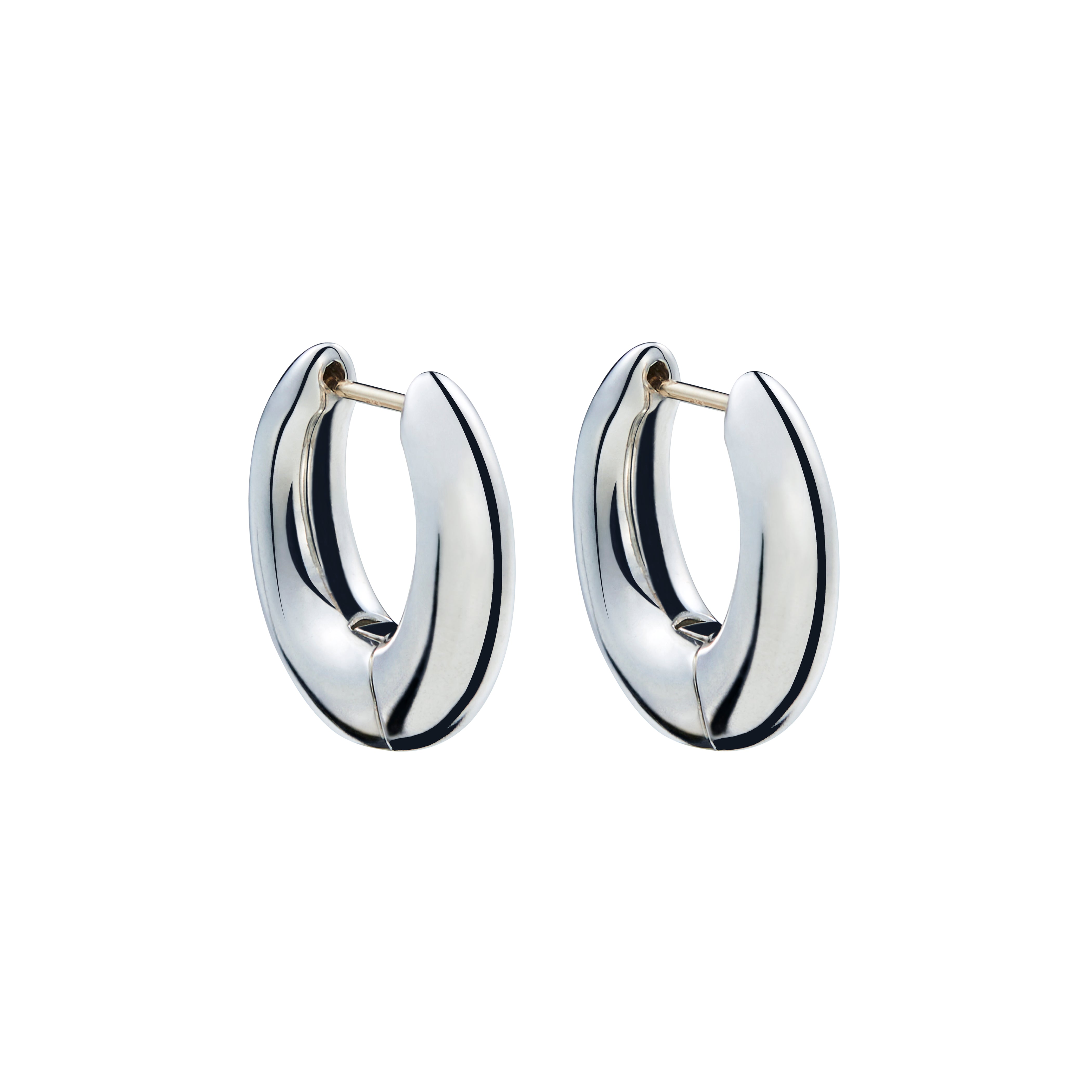 フレクトラピアス 18K ホワイトゴールド 1ペア