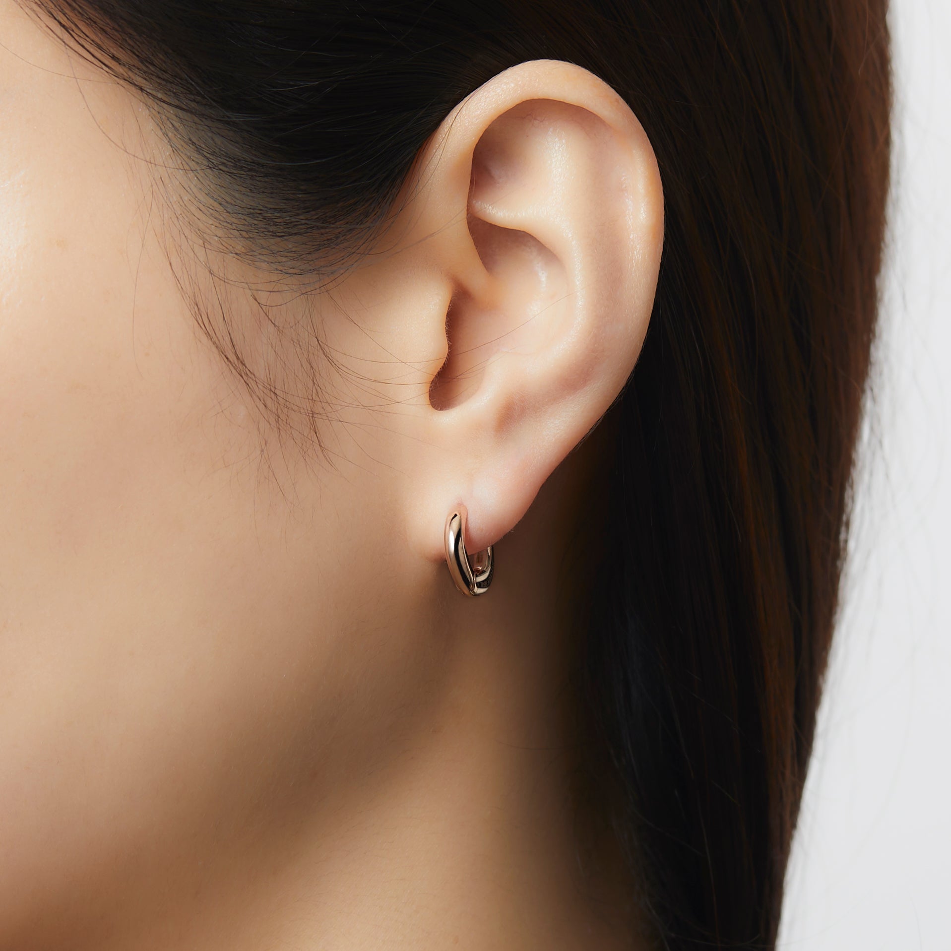 フレクトラピアス 18K ピンクゴールド ヴェルメイユ 1ペア