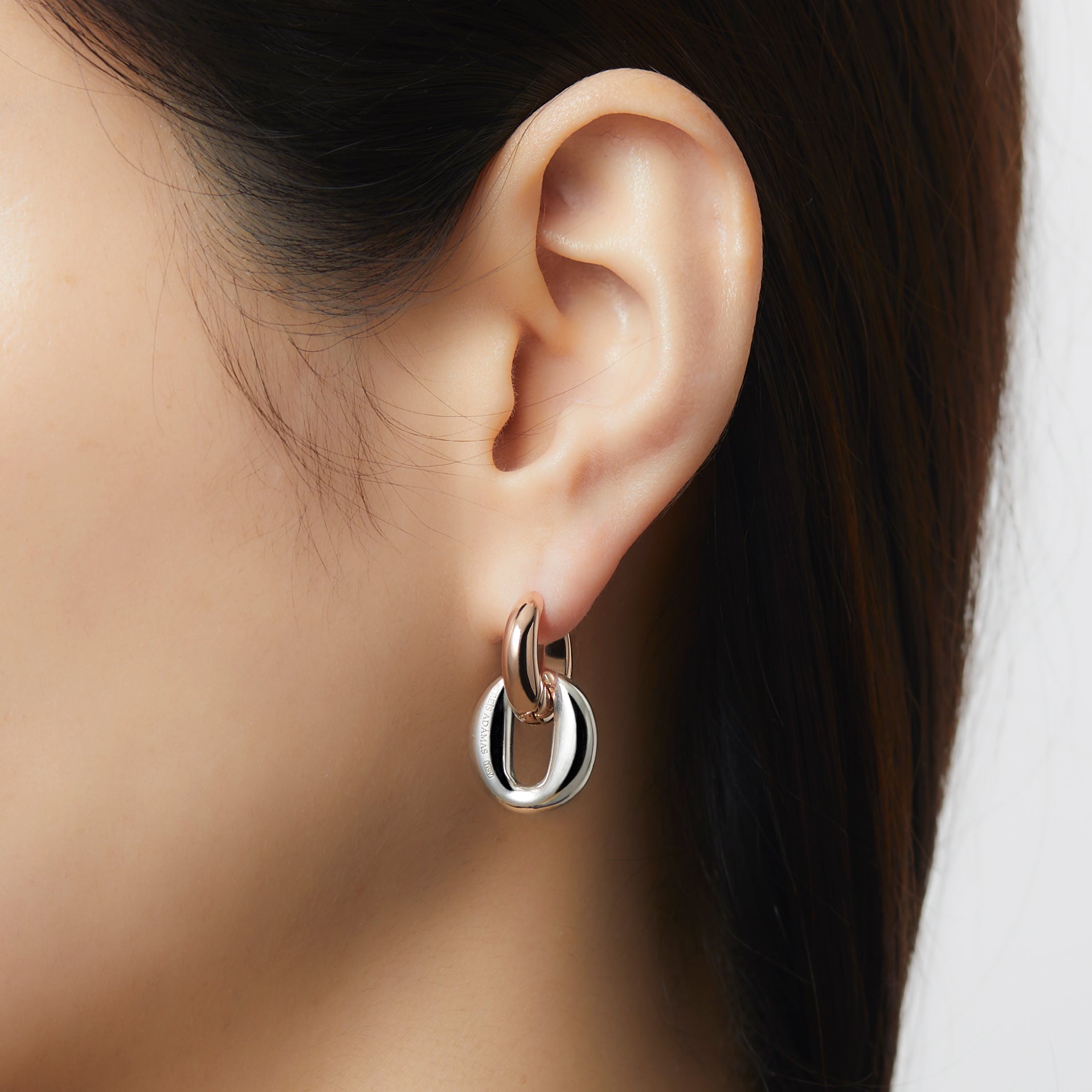 フレクトラピアス 18K ピンクゴールド ヴェルメイユ 1ペア